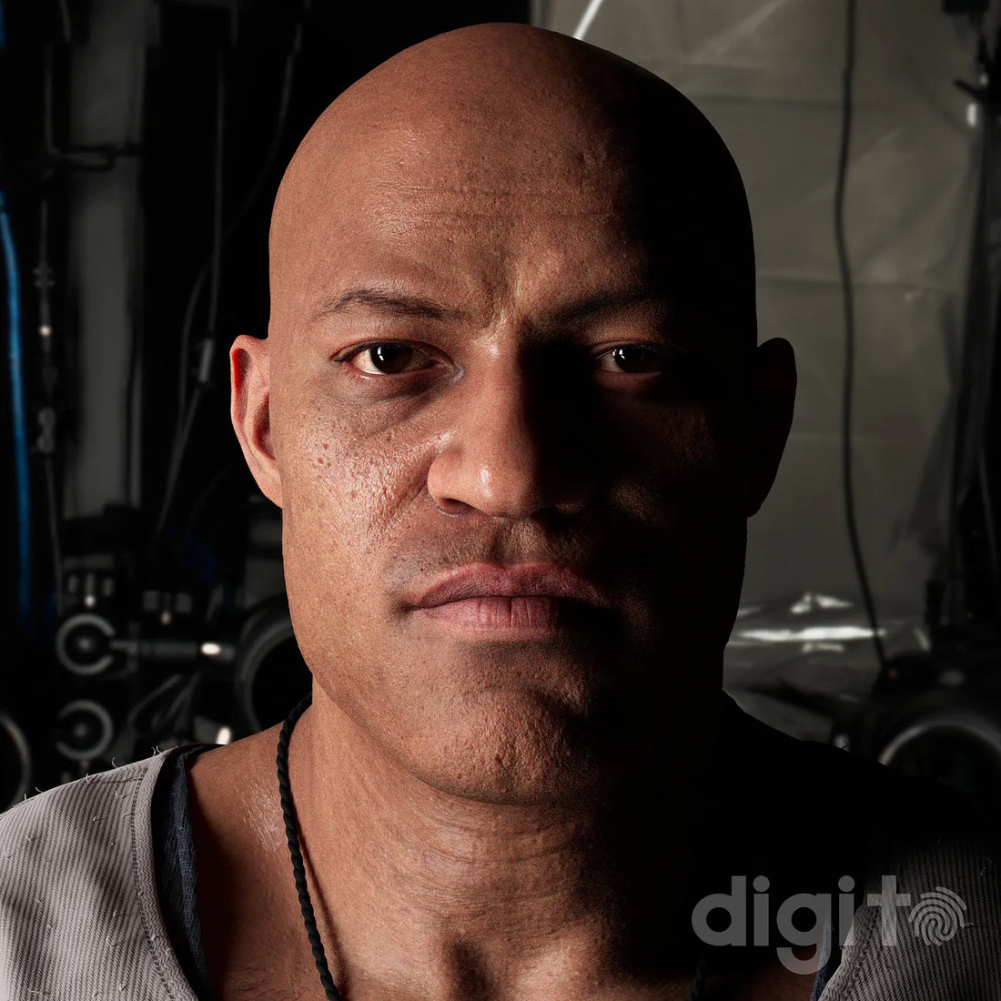 Laurence Fishburne — The Matrix (1999) | Digital Double