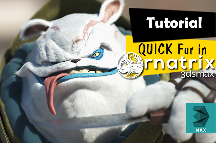 Ornatrix - Quick Fur in Ornatrix